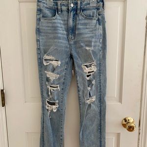 Ripped American Eagle Jeans